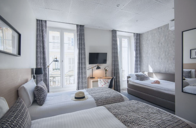 Hotel Saint Gothard（ホテル サン ゴタール）