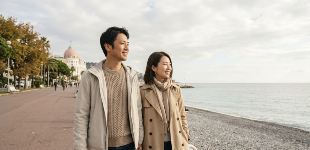 ニース旅行ベストシーズンの秋冬を解説