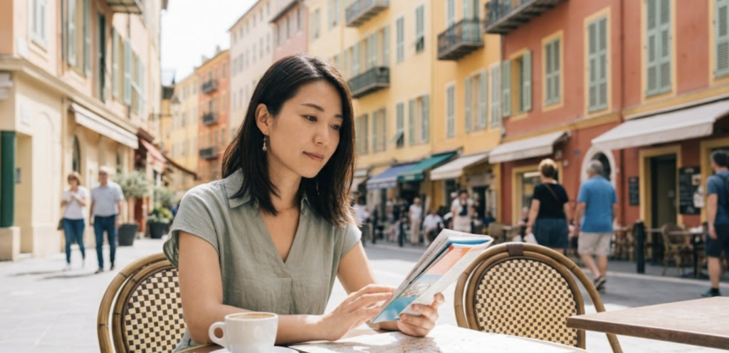 ニース観光の一人旅に必要な日数
