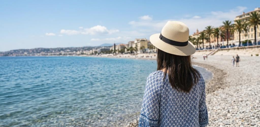 ニース観光に必要な日数とベストシーズン