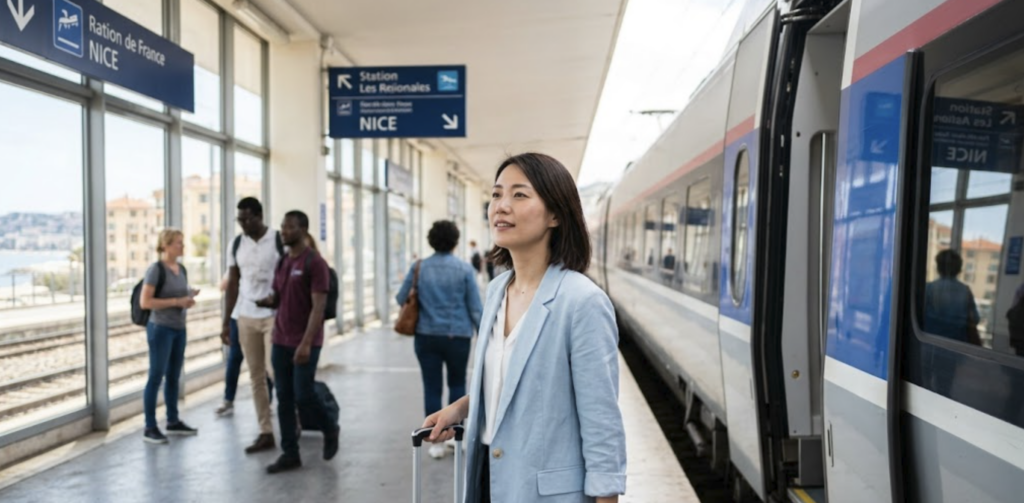日本やパリからニースへの行き方・アクセス方法