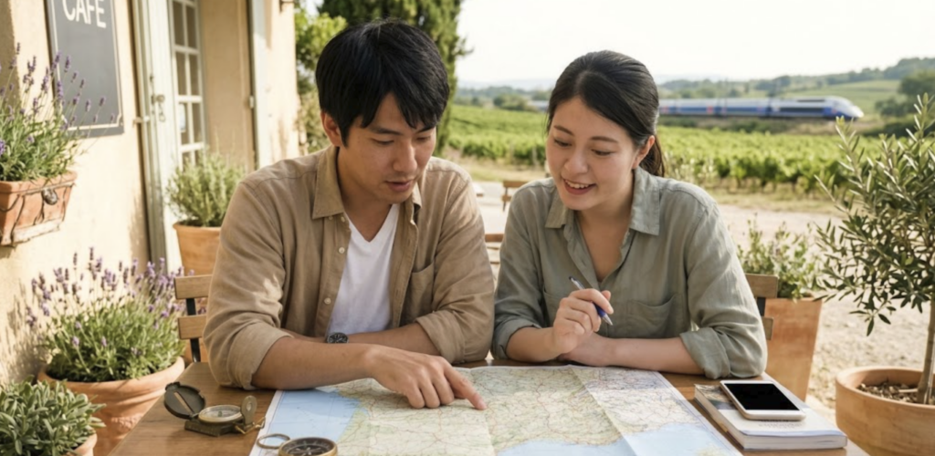 プロヴァンス観光の基本情報(行き方・ベストシーズン・地図)