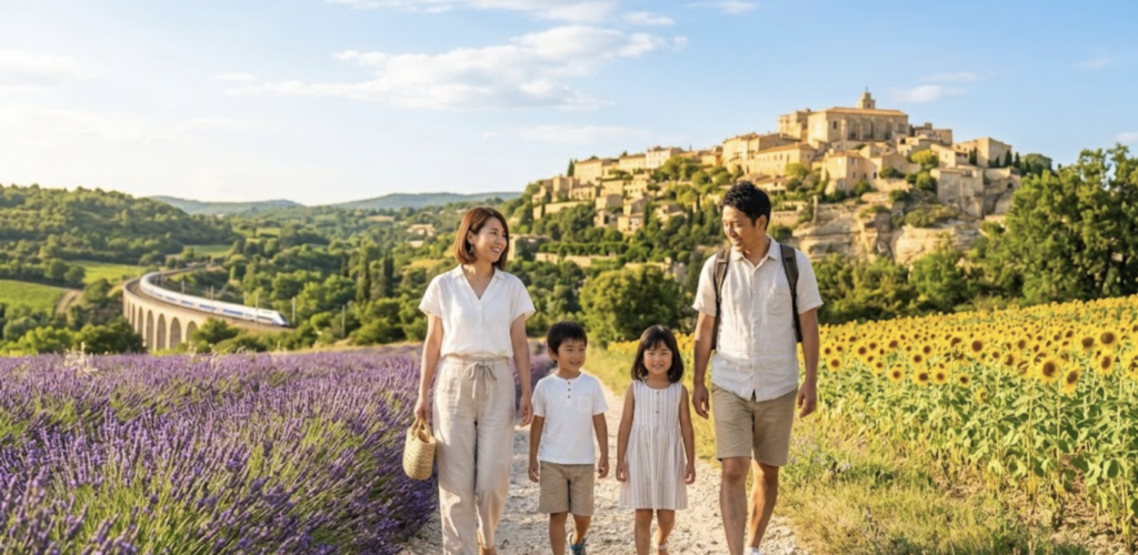 【絶景満喫】南仏プロヴァンス観光のおすすめモデルコース